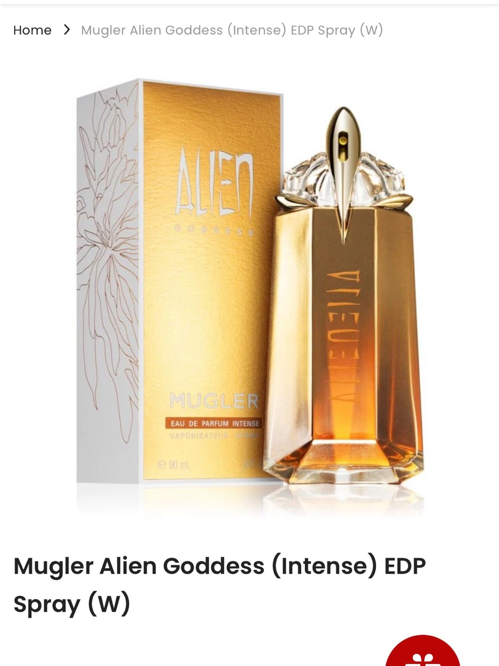 Fragrance Product - Not Makeup